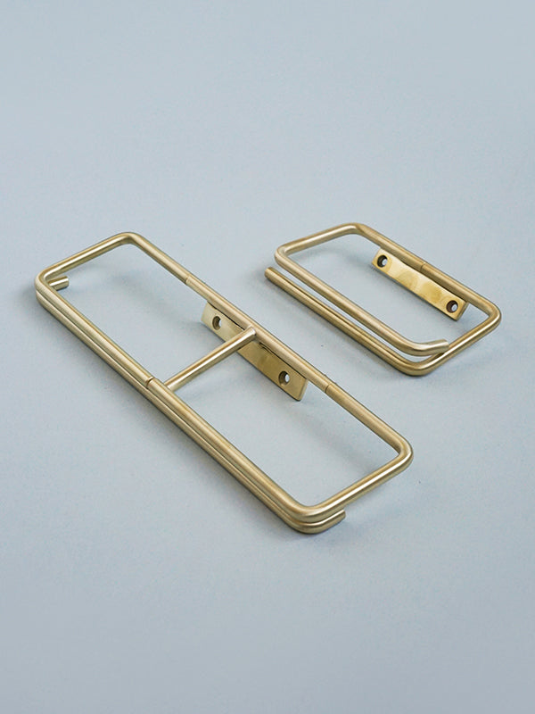 KT brass paper holder W