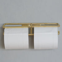 KT brass paper holder W