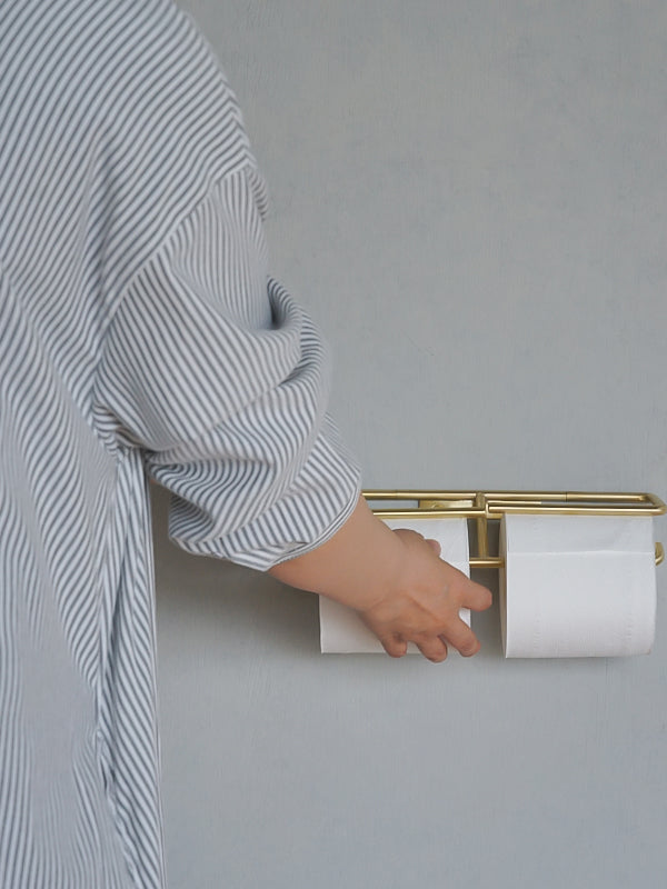 KT brass paper holder W | AXCIS ONLINE