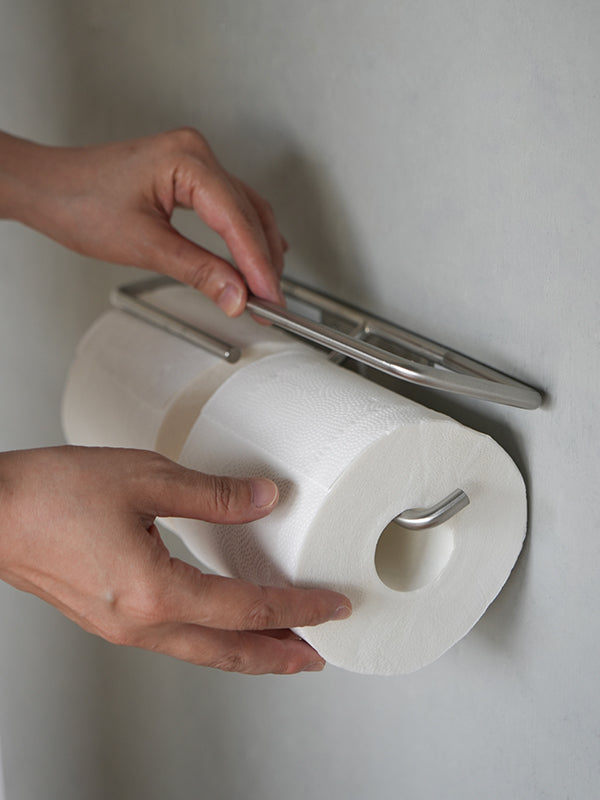 トイレットペーパーホルダー　紙トール Lotta トイレットペーパーホルダー | ゼネラルストア オルネ