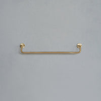 KT brass towel holder