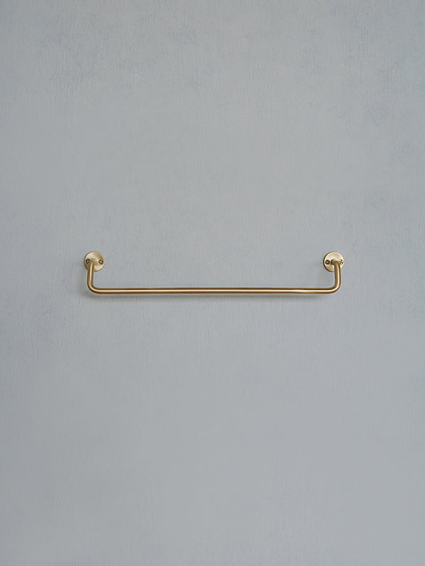 KT brass towel holder