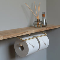 KT brass paper holder W