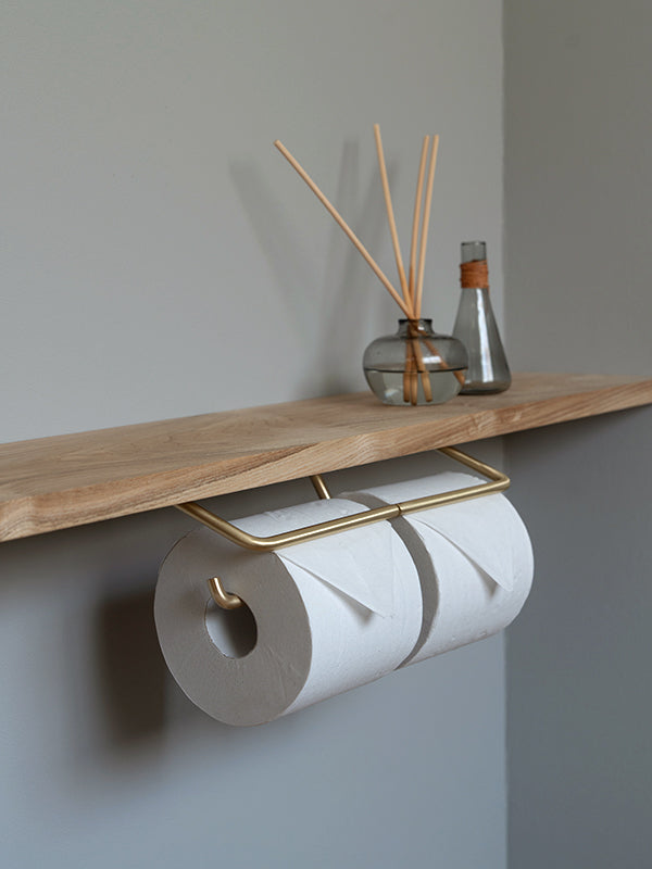 KT brass paper holder W