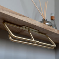 KT brass paper holder W