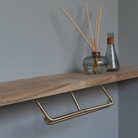 KT brass paper holder W