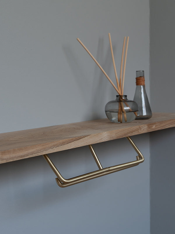 KT brass paper holder W