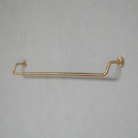 KT brass towel holder