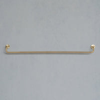 KT brass towel holder