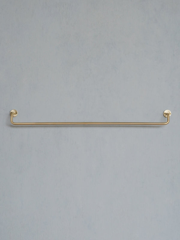 KT brass towel holder