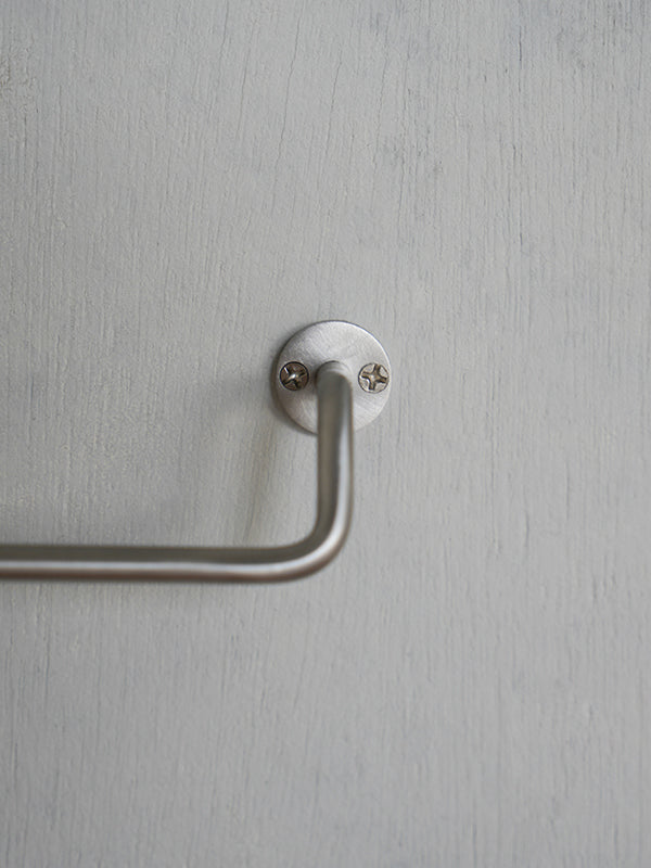 KT sus towel holder | AXCIS ONLINE