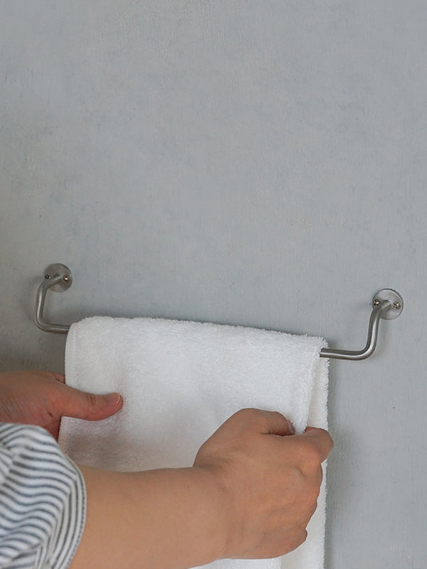 KT sus towel holder | AXCIS ONLINE