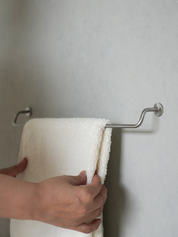 KT sus towel holder | AXCIS ONLINE