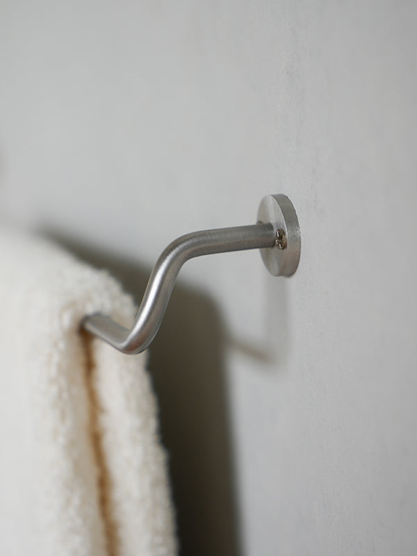 HANAです。 KT brass towel holder | AXCIS ONLINE