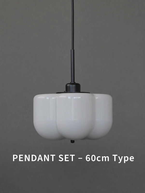 Flora pendant light BK