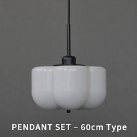 Flora pendant light BK