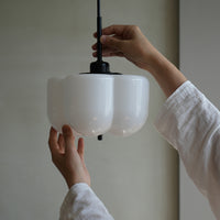 Flora pendant light BK