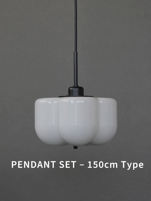 Flora pendant light BK