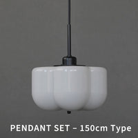 Flora pendant light BK