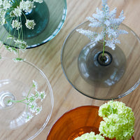 ガラスインセンスベース Lua