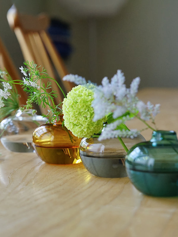 ガラスインセンスベース Lua