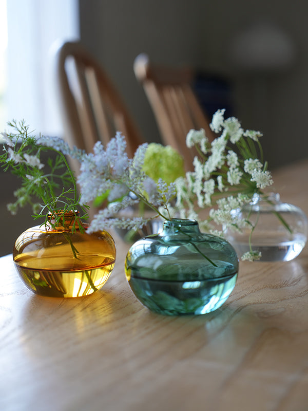 ガラスインセンスベース Lua