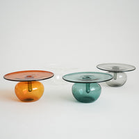 ガラスインセンスベース Lua