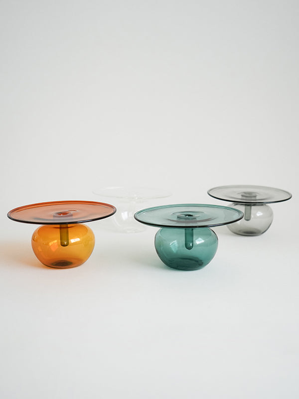 ガラスインセンスベース Lua