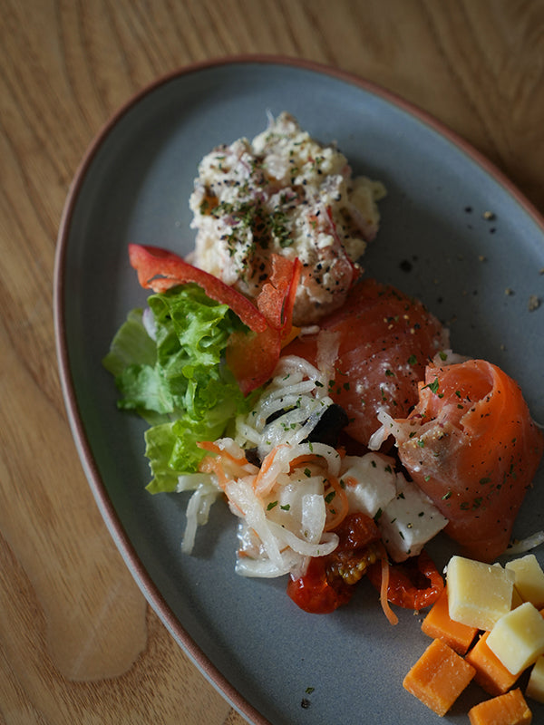   オーバル皿 オーバル皿（大）（チェリー） / 名古路英介 - うつわと暮らしの