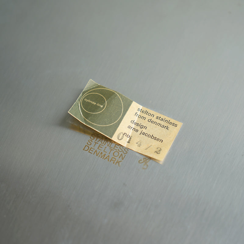 Cylinda-Line/Tray/Arne Jacobusen