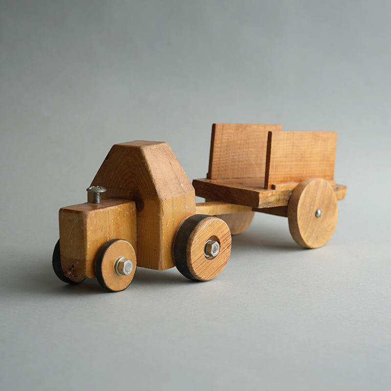 Wooden Truck toy/USA