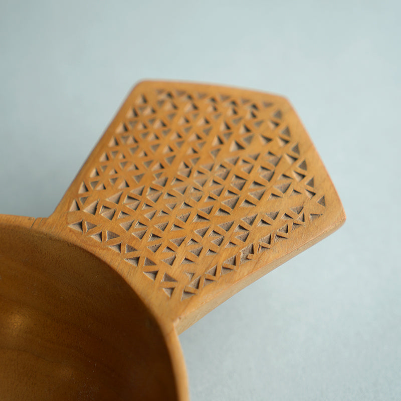 木製 バード フォークアート マレーシア 古民藝 古道具 Hand Carved Wooden Bird Bowl/Yugoslavia
