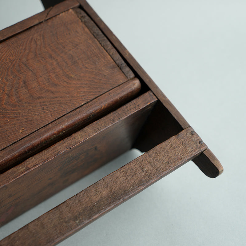 フランス　アンティーク　木製ウォールシェルフ　ハグオーワー Wall Shelf/France