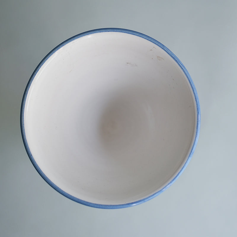 【DERUTA（デルータ）】イタリア製・ハンドペイント二連ディッシュ Paiste | RUDE Wild China | モリダイラ楽器