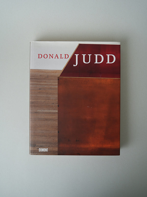 DONALD JUDD