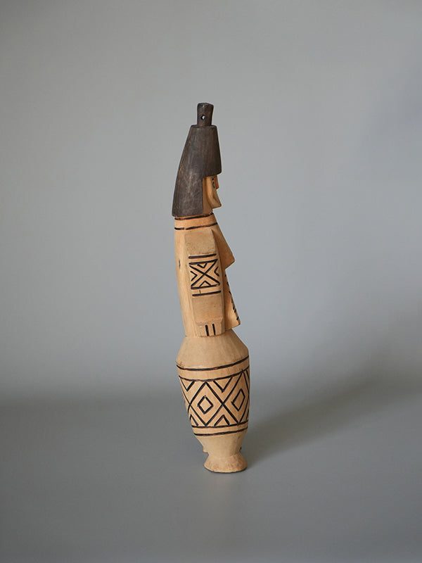 ブラジル カラジャ族 民芸品 陶器製 郷土玩具 人形 Karaja（カラジャ族）/Brazil