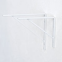 アイアン棚受け ホワイト