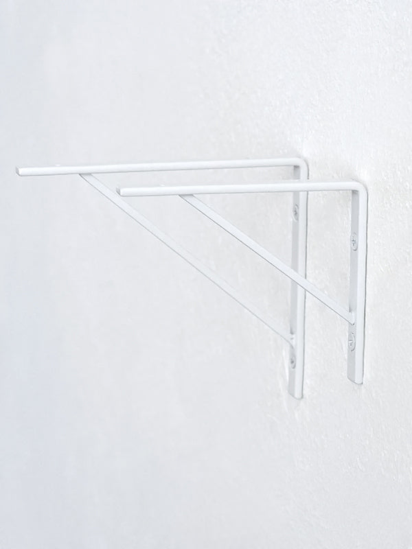 アイアン棚受け ホワイト
