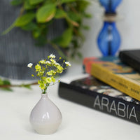 セラミックベース プチクレイン パープル