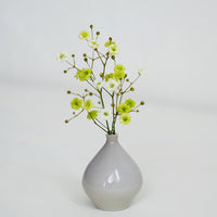 セラミックベース プチクレイン パープル