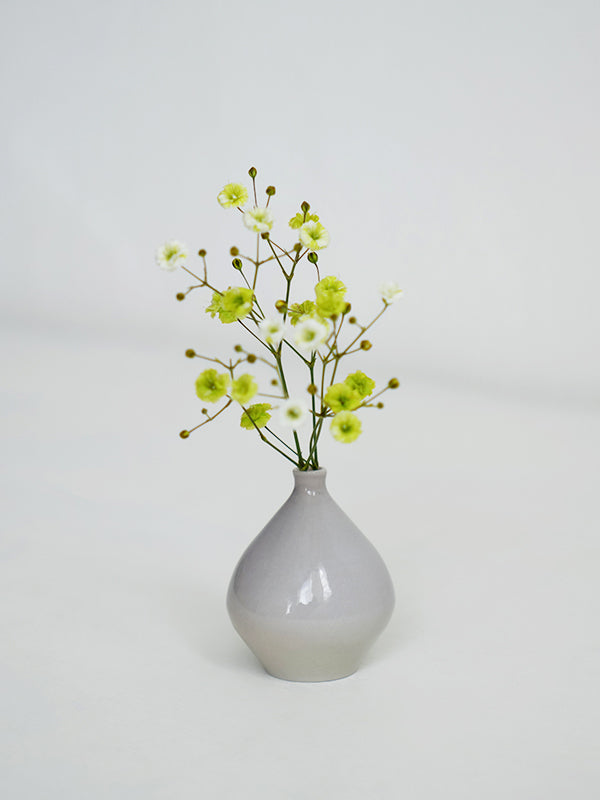 セラミックベース プチクレイン パープル