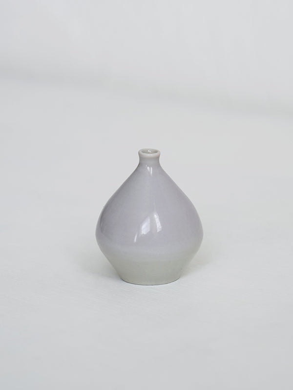 セラミックベース プチクレイン パープル