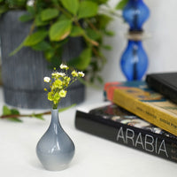 セラミックベース プチクレイン ブルー