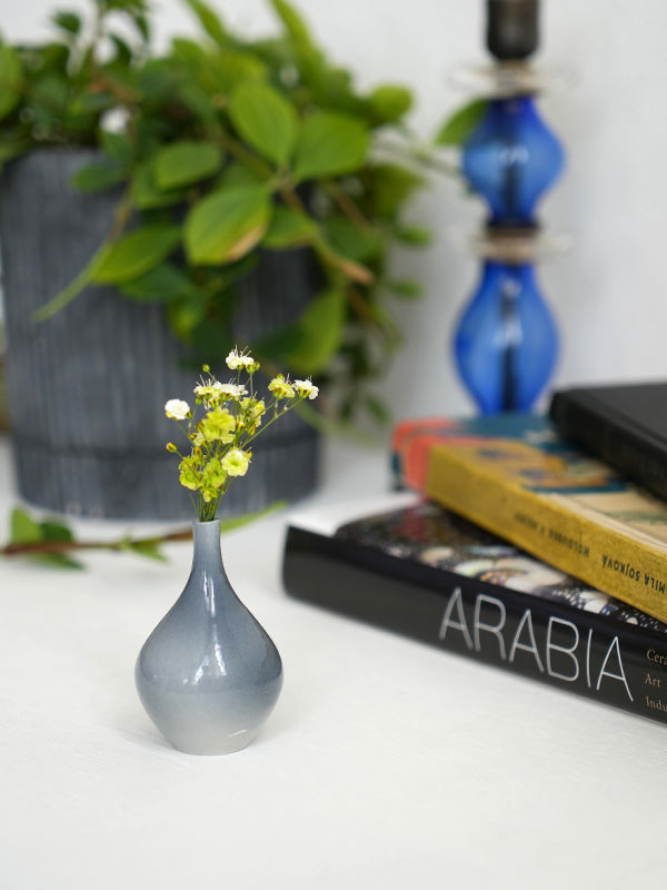 セラミックベース プチクレイン ブルー