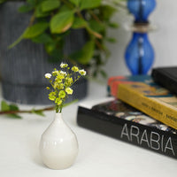 セラミックベース プチクレイン ホワイト