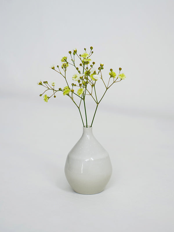 セラミックベース プチクレイン ホワイト