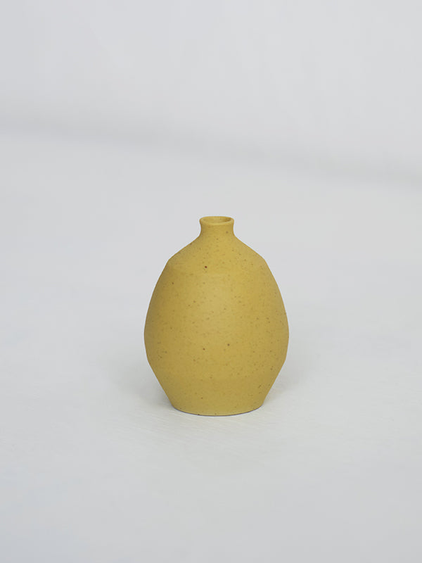 セラミックベース プチクレイン イエロー