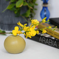 セラミックベース ウフ イエロー