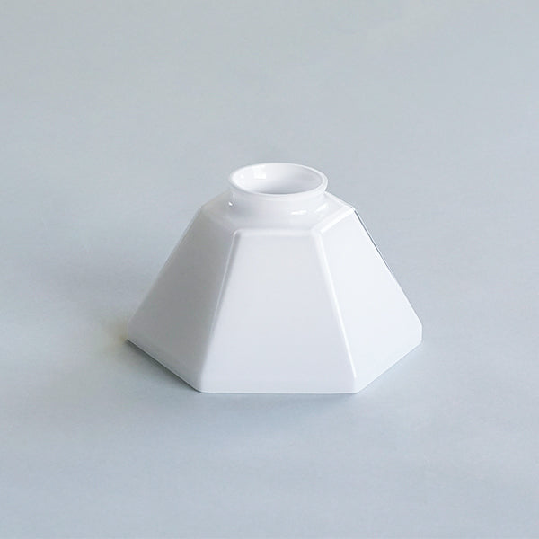 ロフトヴィンテージ壁ライト 直径7.3インチ じょうご型透明ガラスシェードデザイン壁ランプ ヴィンテージ インダストリアルホーム壁ライト メタルベースキ Wood Bracket WHARF × ガラスシェード ポリゴン ホワイト SET