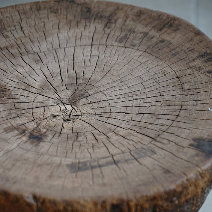 Vintage African stool